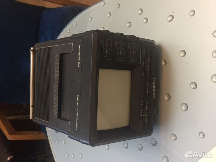 Тв СССР черно- белый