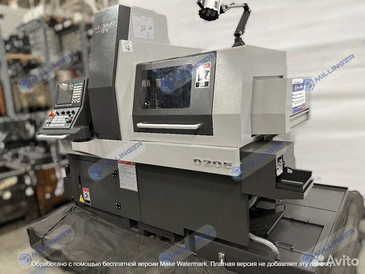 Токарный автомат продольного точения JS WAY D205D