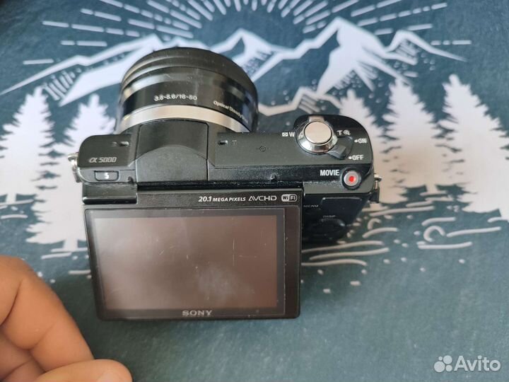 Фотокамера sony a5000