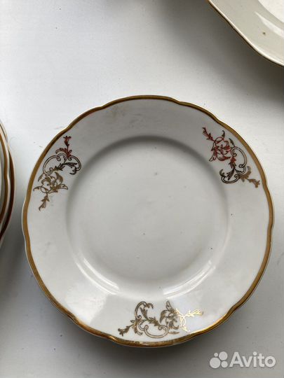Тарелки чехословакия