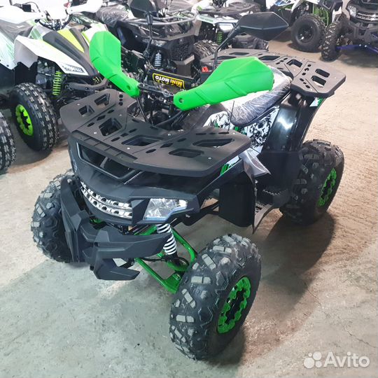 Квадроцикл R-moto Lion 125 A Зелёный