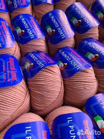 100 Бэби Супер файн мериносовая шерсть - несадящая