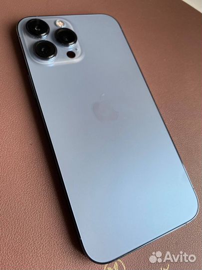 iPhone 13 pro max sierra blue