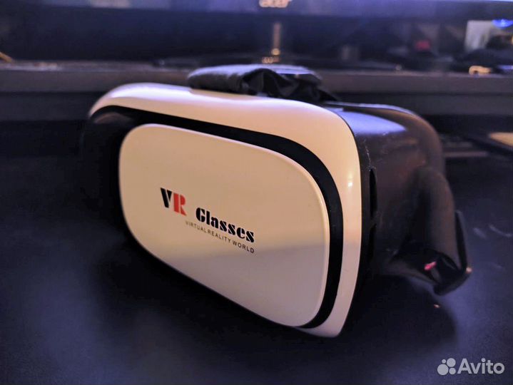 Очки виртуальной реальности VR Glasses к смартфону
