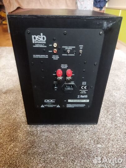 Сабвуфер PSB subseries 1