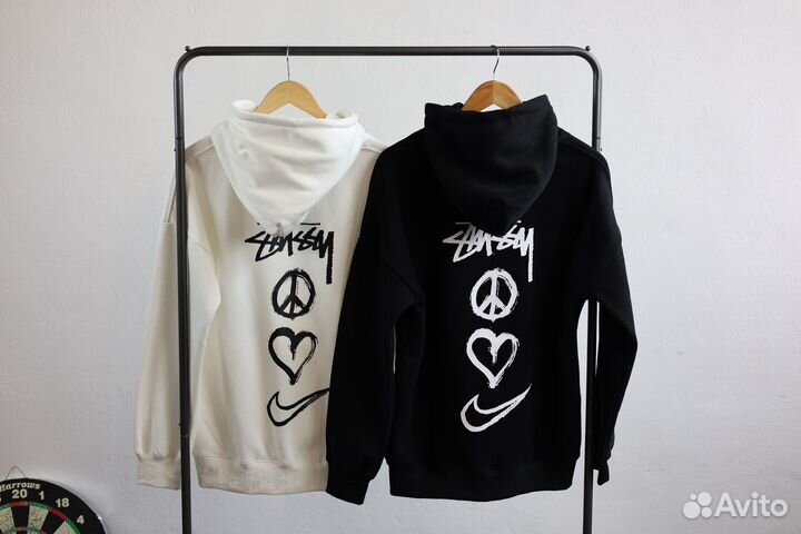 Худи stussy