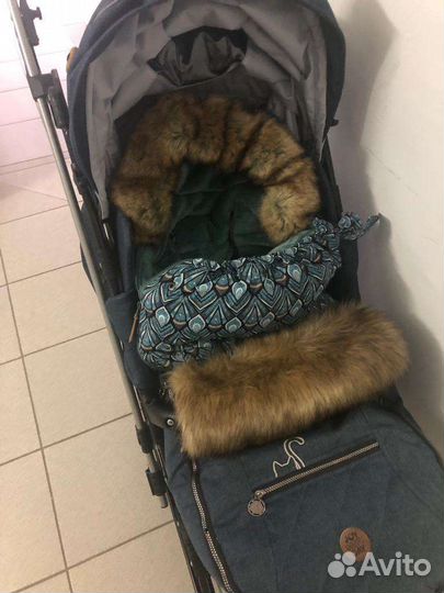 Санки коляска