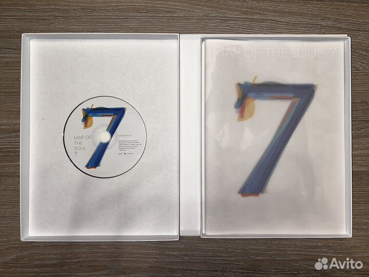 Альбом BTS MAP OF THE soul 7 version 4