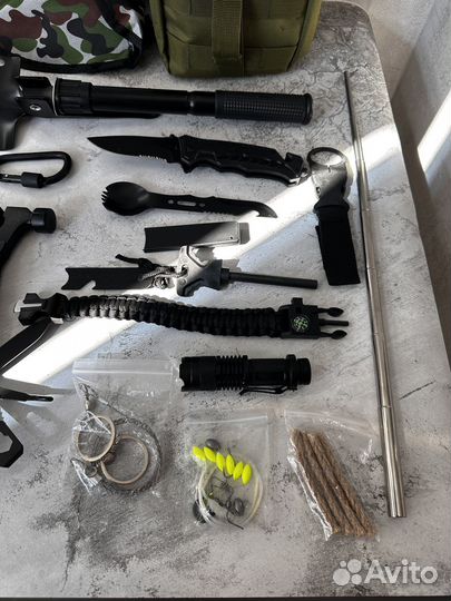 Набор для выживания тактический
