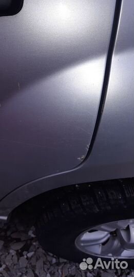 Дверь задняя левая ZX Landmark