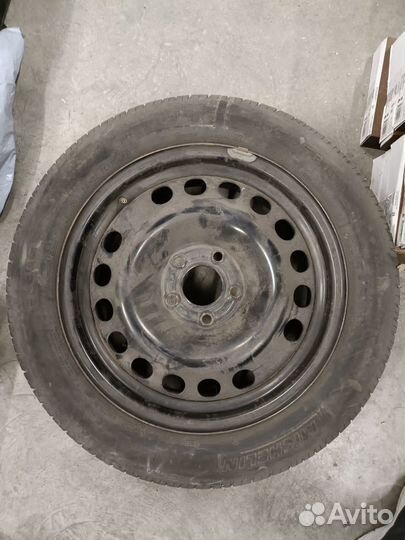 Штампованные диски r16 5x114 3