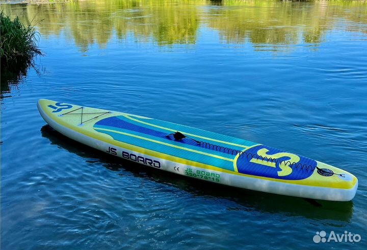 Сап борд Sup доска JS 350 (желтый)