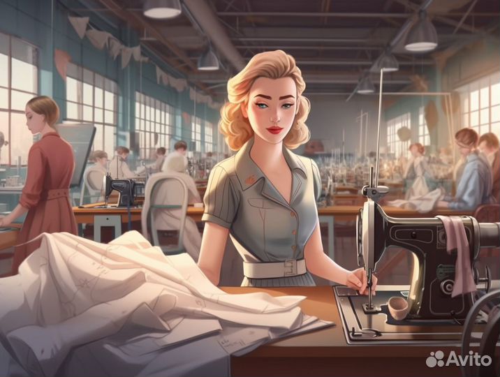 Начальник швейного производства