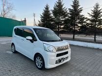 Daihatsu Move 0.7 CVT, 2018, 125 000 км, с пробегом, цена 880 000 руб.