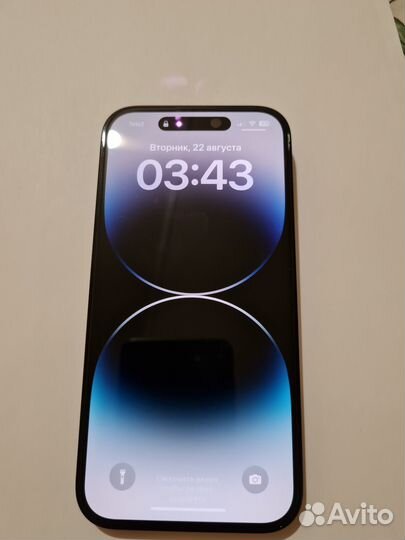 Apple 14 pro 256 gb