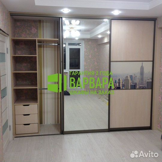 Шкаф для одежды угловой