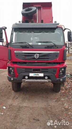 Volvo FMX, 2013