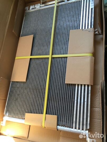 Радиатор кондиционера audi A8