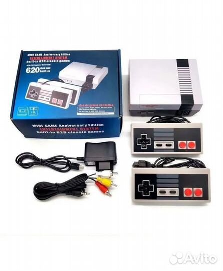 Денди 620 встроенных игр