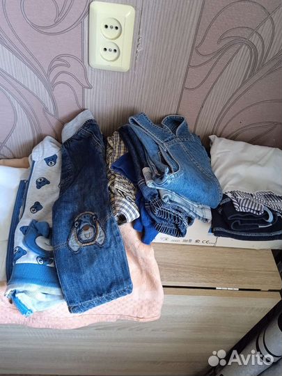 Отдам вещи для мальчика