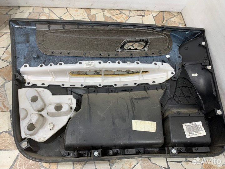 Дверные карты Citroen C4 хэтчбэк EP6 2010