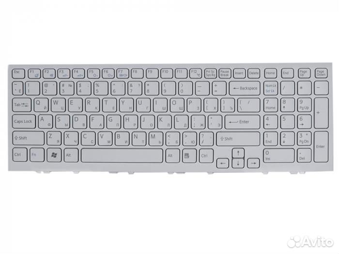 Клавиатура для ноутбука Sony Vaio VPC-EH, vpceh1M1