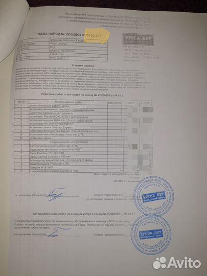 Противоугонный комплекс