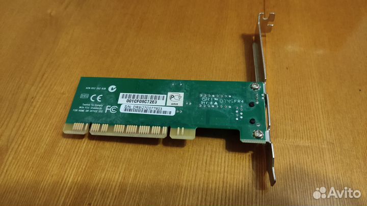 Сетевая карта D-Link 100мбит