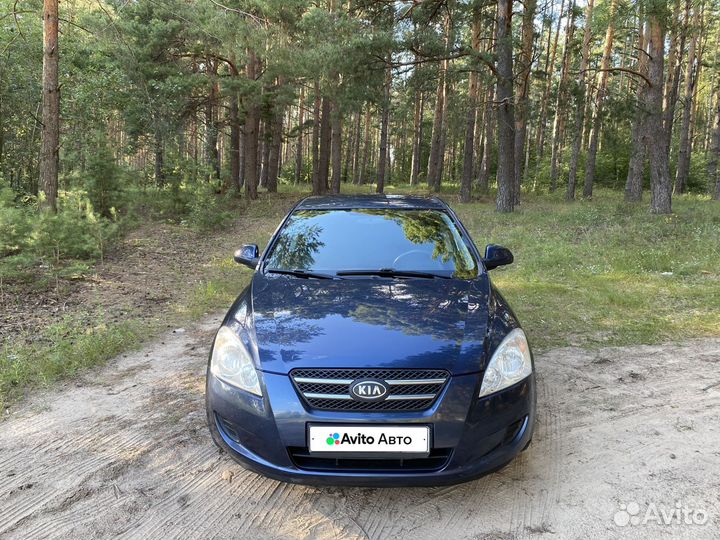 Kia Ceed 1.4 МТ, 2008, 123 500 км