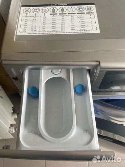 Стиральная машина Haier hw70-bp12758s