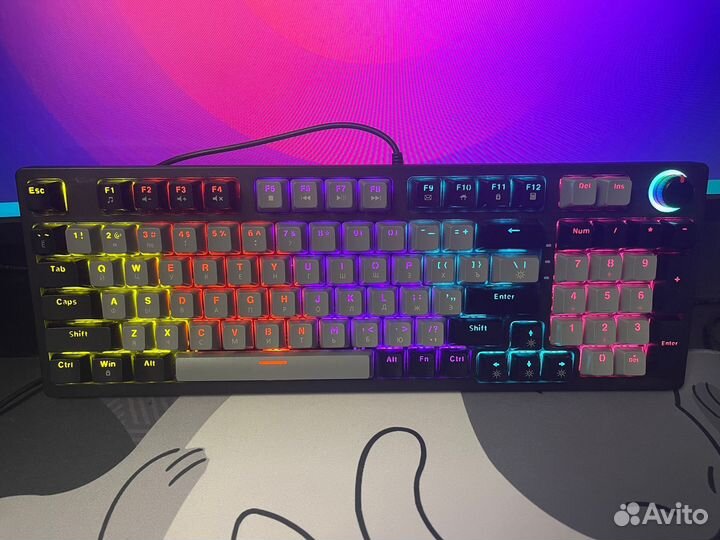 Игровая механическая клавиатура za-981