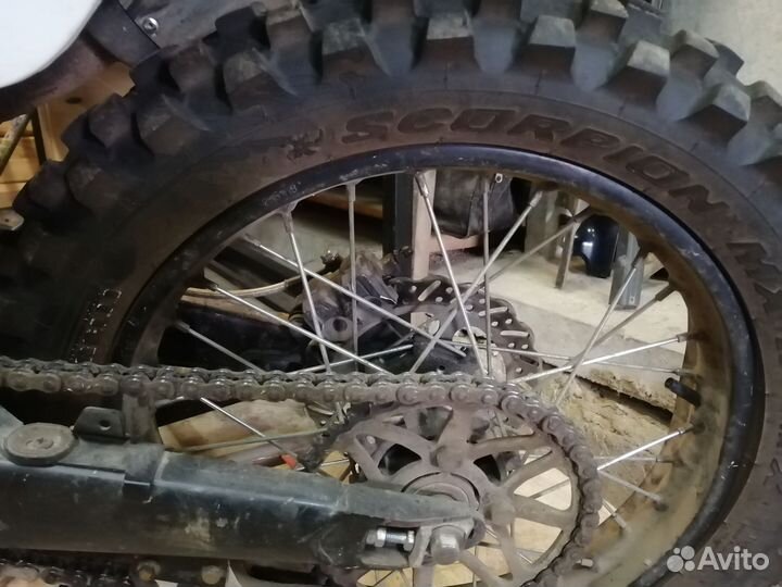 Kayo T2 enduro