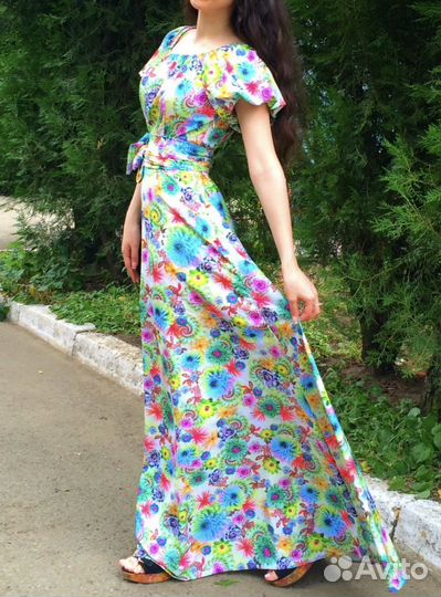 Нарядное платье