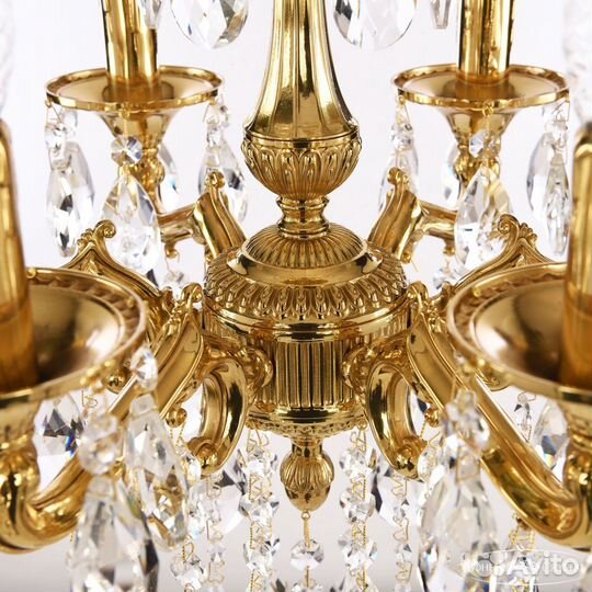 Подвесная люстра 73102/6/125 B G Bohemia Ivele Cry