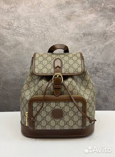 Gucci рюкзак S - Supreme GG