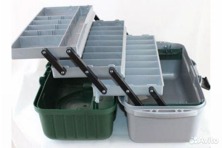 Ящик для летней рыбалки