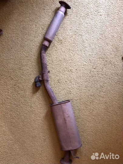 Глушитель(резонатор) на Тойота Чайзер 100