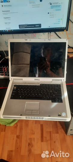 Ноутбук dell inspiron E1505 core duo/ 2гб / ATI