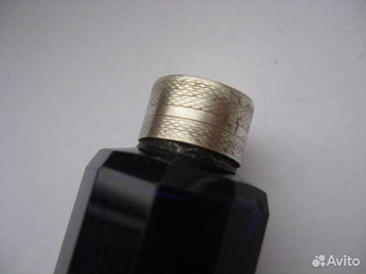 Флакон парфюмерный оригинал начало 20 века антик