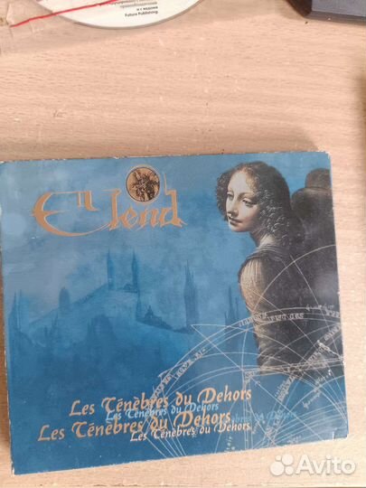 Диск Elend 1996 редкий