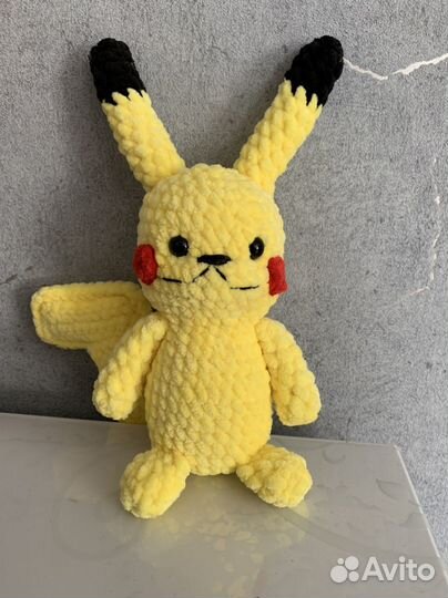 Мягкая игрушка Пикачу