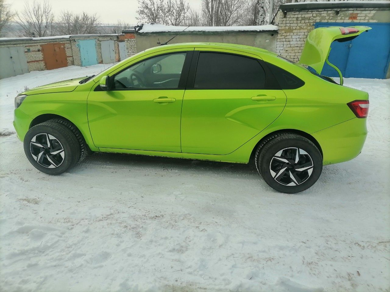 ВАЗ (LADA) Vesta: фото владельца