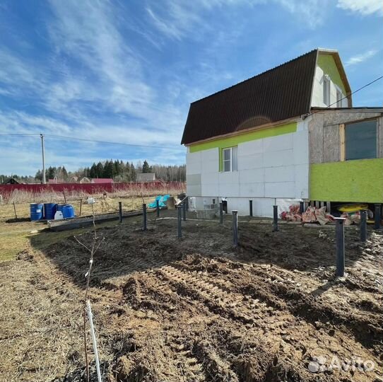 Винтовые сваи под ключ