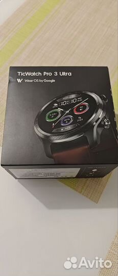 Смарт часы Mobvoi Ticwatch Pro 3 ultra LTE