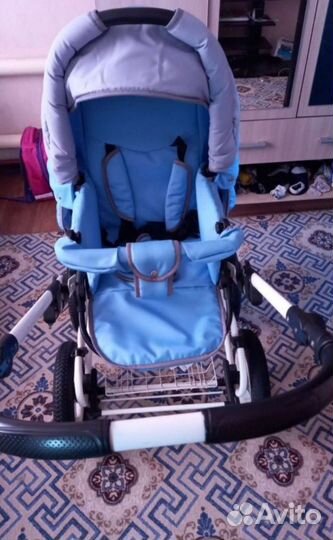 Коляска 2 в 1