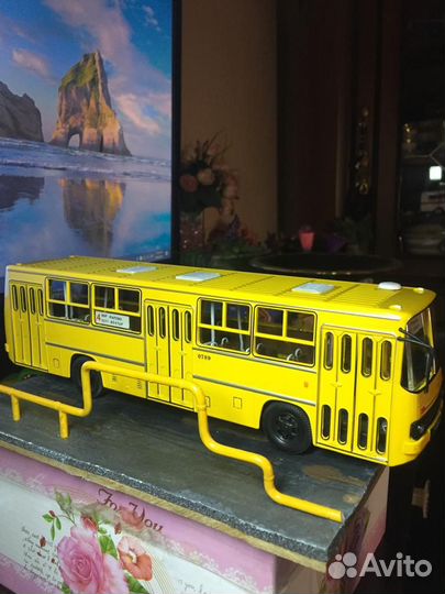 Коллекционная модель Икарус