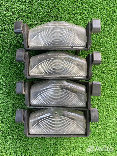 Подсветка номера mazda 3 bl