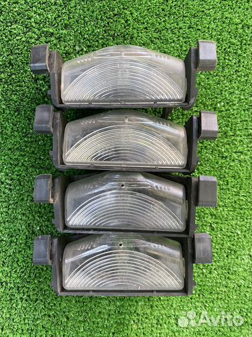 Подсветка номера mazda 3 bl