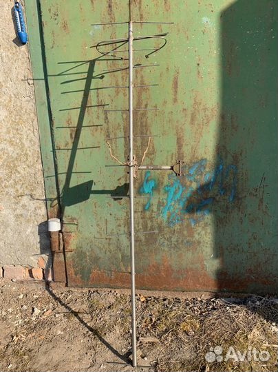 Антенна нержавейка СССР