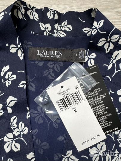Ralph Lauren новое цветочное платье оригинал
